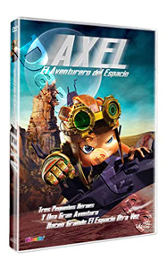Axel 2: Adventures of the Spacekids (DVD)